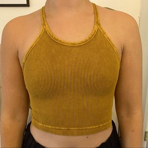 Free People Movement Cropped Run Tank